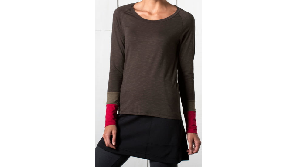 Toad&amp;Co Carmina Raglan Tee - Women's-Turkish Coffee-X-Small