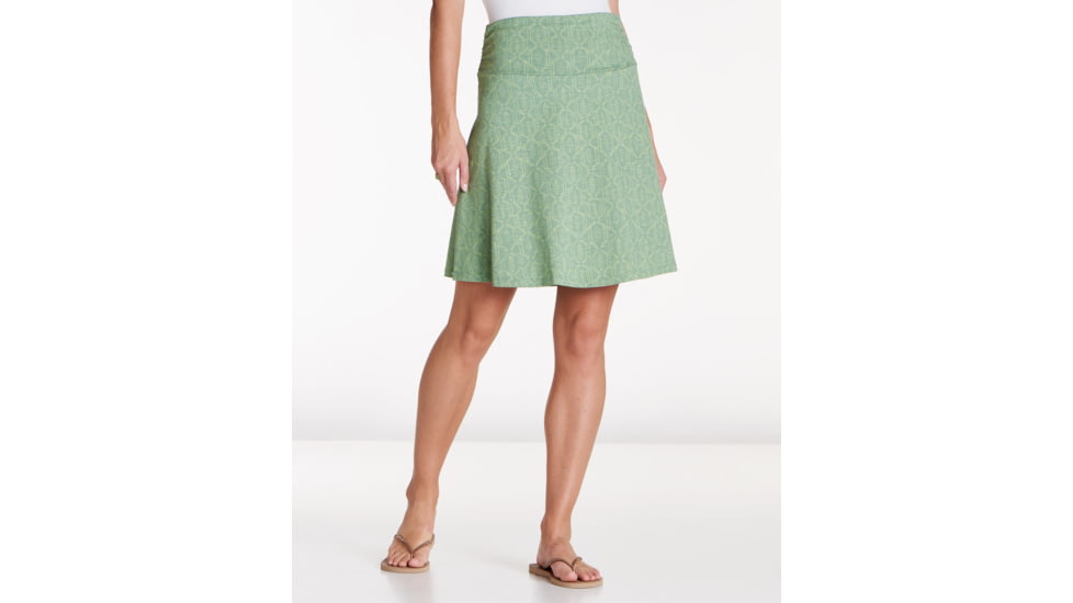 Toad&amp;Co Chaka Skirt, Agave Batik Dot Print, Large T1182127-305-L