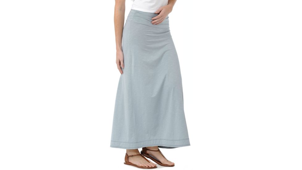 Toad&amp;Co Chakalaka Skirt - Women's-Quarry-X-Small