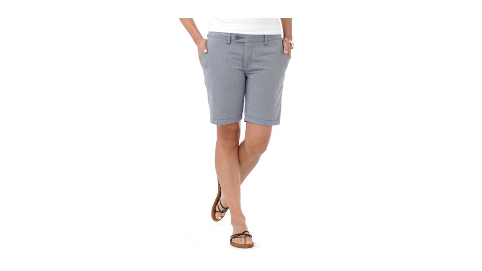 Toad&amp;Co Chambord Reversible Short - Women's-Blue Steel-4