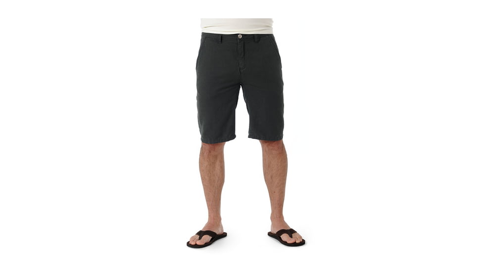 Toad&amp;Co Cliff 11 Inch Short - Men's-Charcoal-36 Waist