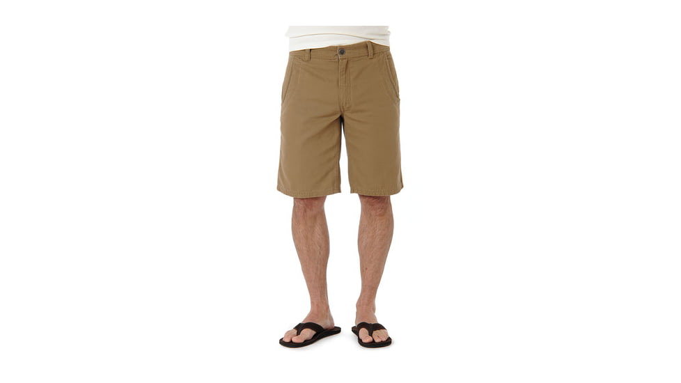 Toad&amp;Co Cliff 11 Inch Short - Men's-Honey Brown-36 Waist