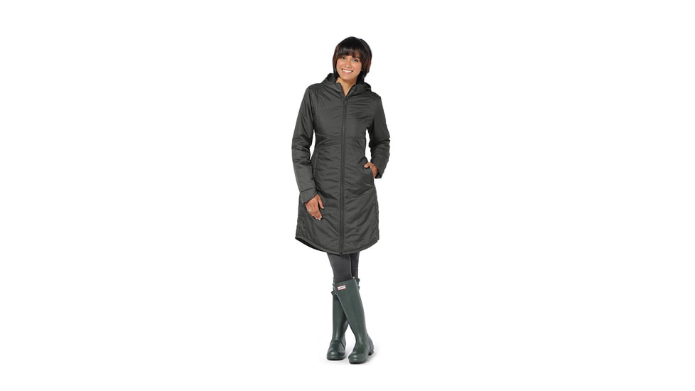 Toad&amp;Co Cloudcover Trench - Women's-Charcoal-Small