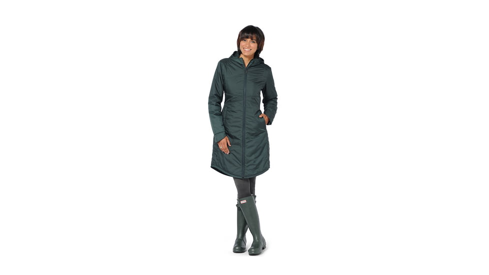 Toad&amp;Co Cloudcover Trench - Women's-Spruce-Small