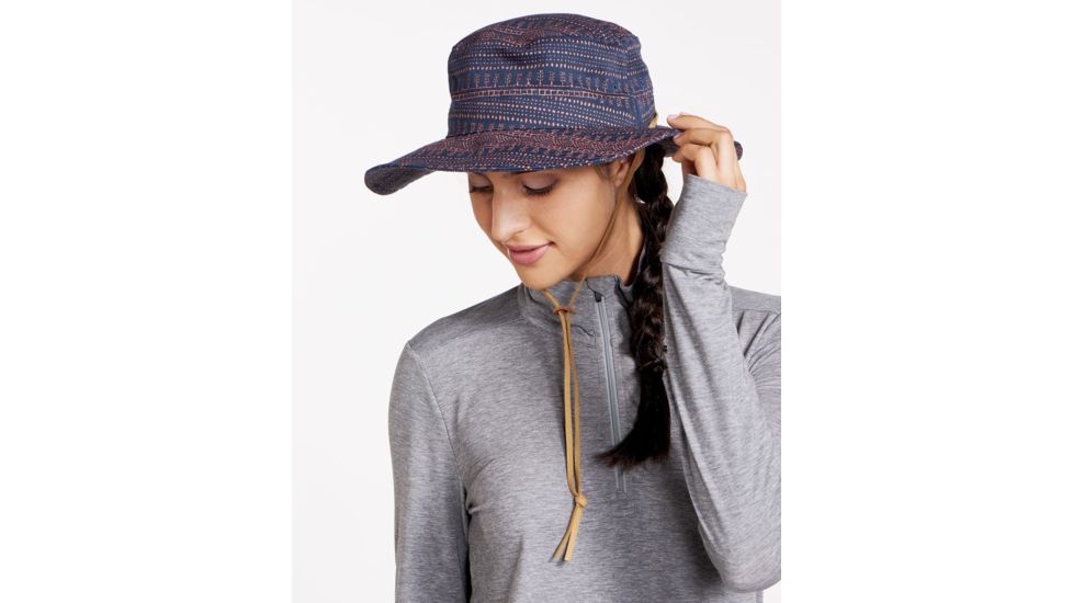 Toad&amp;Co Debug Field Hat, Deep Navy Geo Seed Print, One Size T1202811-913-OS