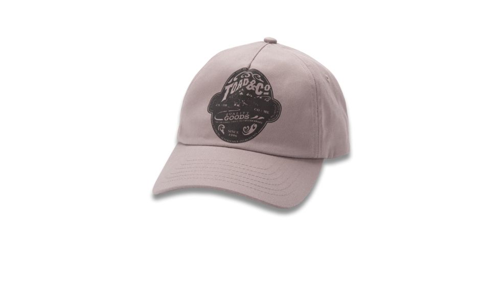 Toad&amp;Co Debug Range Cap, Smoke, One Size, T2202805-259-OS