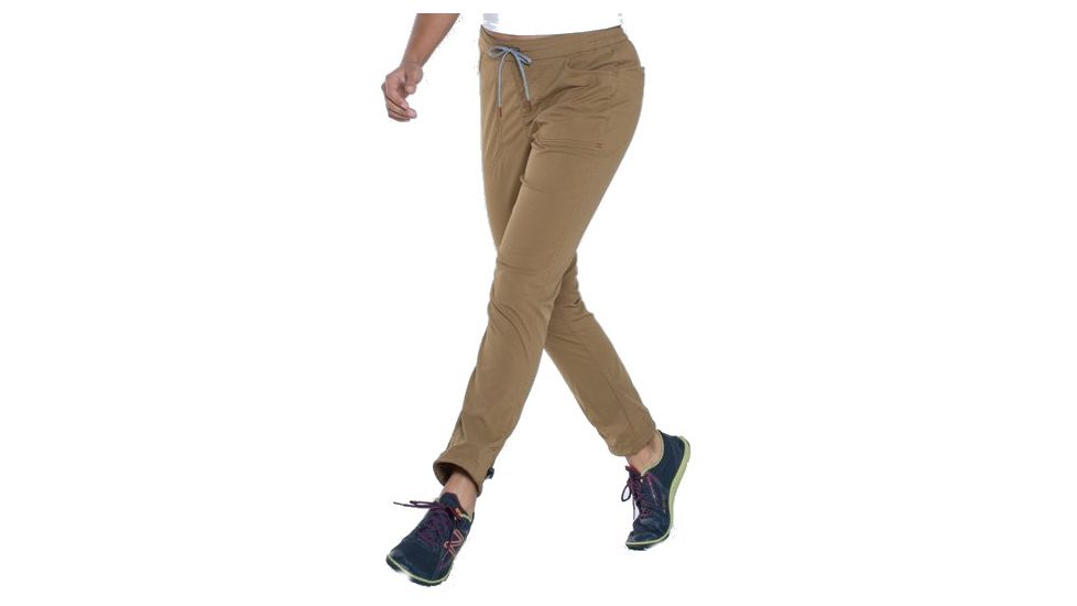 Toad&amp;Co Debug Range Pant - Women's-Honey Brown-Regular Inseam-Large