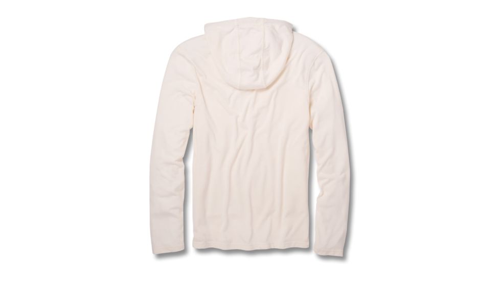 Toad&amp;Co Debug Solaer Men's Hoodie, Salt, Large T2242700-199-L