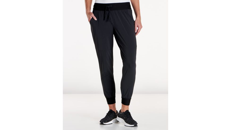 Toad&amp;Co Debug Sunkissed Womens Jogger, Black, Large, T1442800-100-L