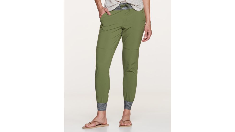 Toad&amp;Co Debug Sunkissed Womens Jogger, Thyme, Small T1442800-308-S