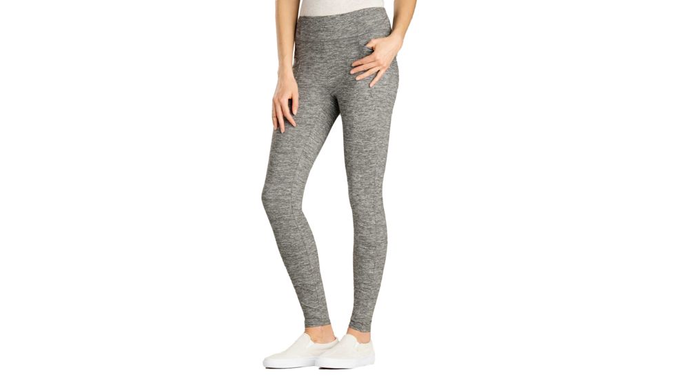 Toad&amp;Co Debug Trail Tights - Womens, Dark Graphite Melange, Small, T1452801-064-S