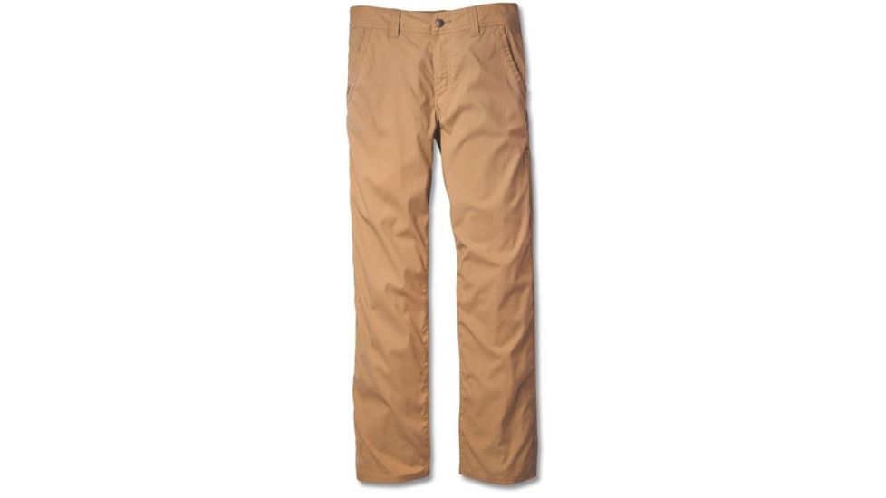 Toad&amp;Co DeBug Trailblaze Pant - Men's-Honey Brown-36 Waist-Regular Inseam