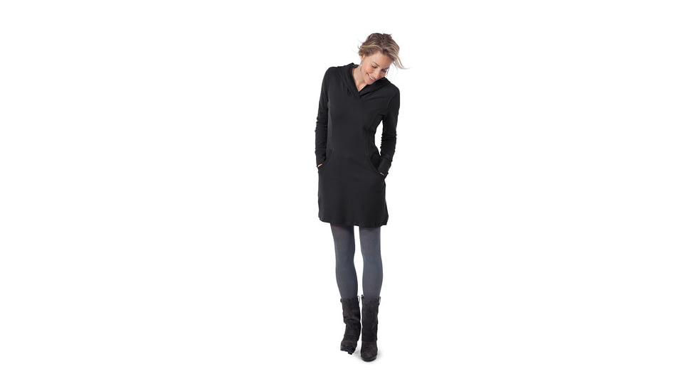Toad&amp;Co Dresspass Dress-Black-X-Small