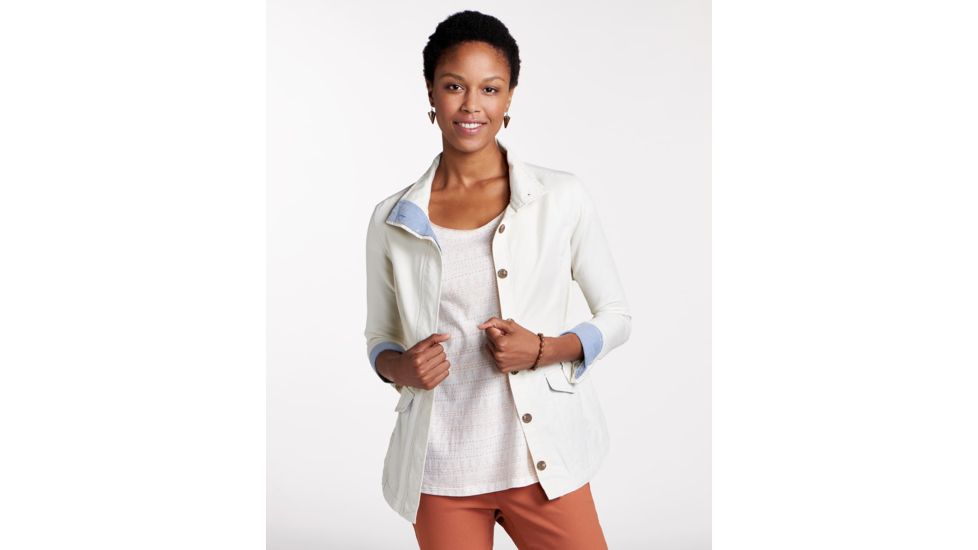 Toad&amp;Co Dusk Women's Jacket, Salt, Small, T1542601-199-S