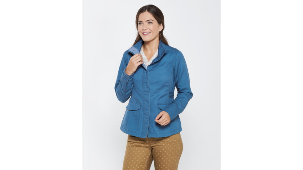 Toad&amp;Co Dusk Women's Jacket, Bright Indigo, Large T1542601-402-L