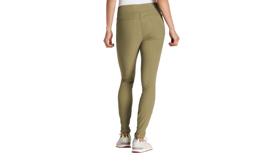 Toad&amp;Co Flextime Skinny Pant, Rustic Olive, 4, T1441703-329-4