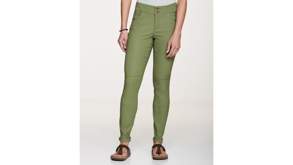 Toad&amp;Co Flextime Women's Skinny Pant, Thyme, 10 T1441703-308-10