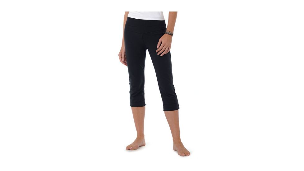 Toad&amp;Co Flexure Crop - Women's-Black-Small