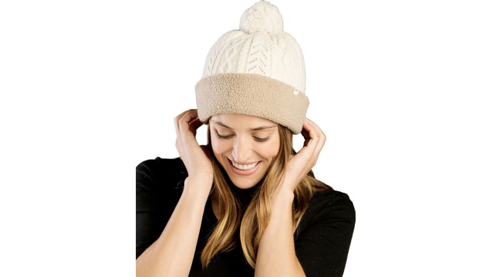 Toad&amp;Co Flurrie Beanie - Women's, Egret, One Size, T1201804-020-OS
