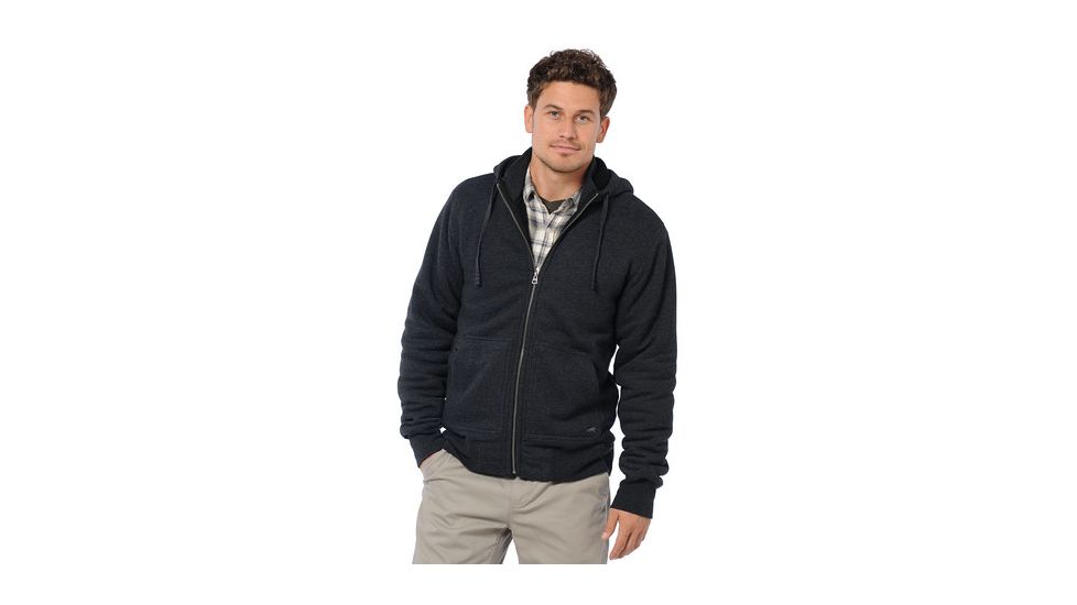 Toad&amp;Co Frigate Hoodie - Men's-Charcoal Heather-Small
