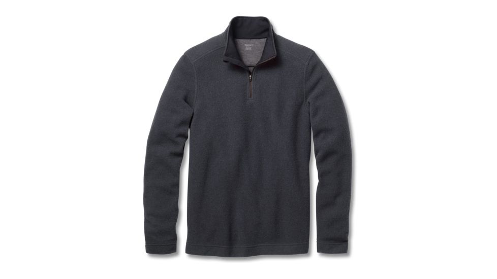 Toad&amp;Co Kennicott 1/4 Zip - Mens, Gray Heather, Extra Large, T2621712-040-XL
