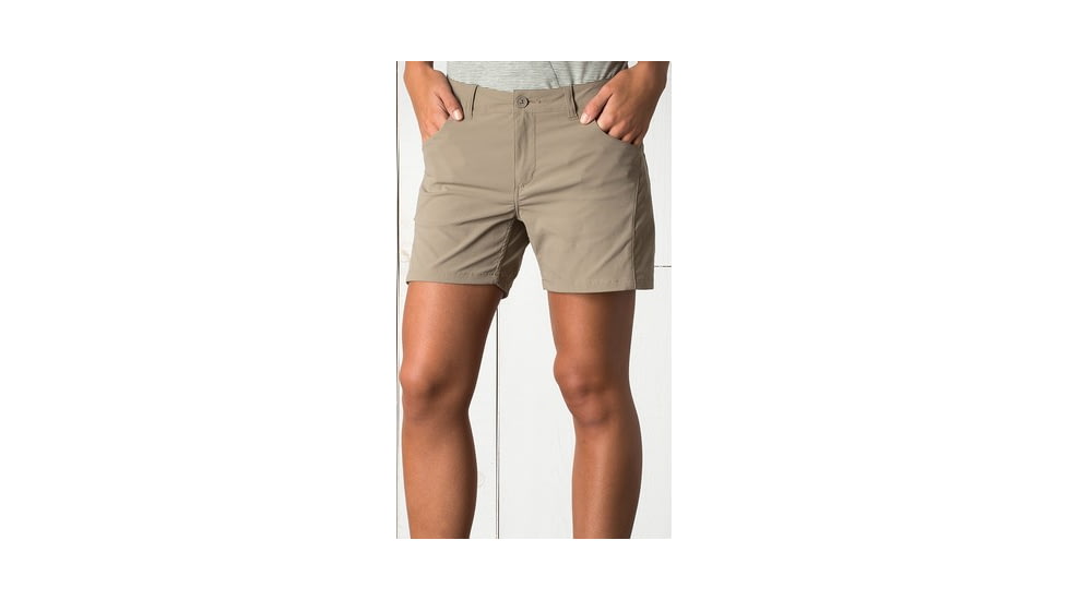 Toad&amp;Co Landscape Short - Womens-Dark Chino-8 htd0130-Dark Chino-8