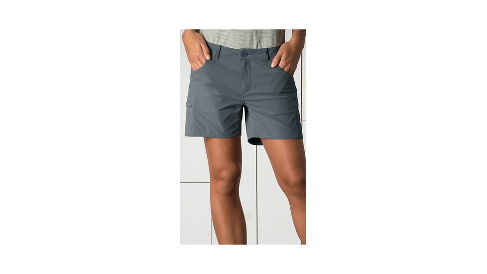Toad&amp;Co Landscape Short - Womens-Storm Grey-10 htd0130-Storm Grey-10