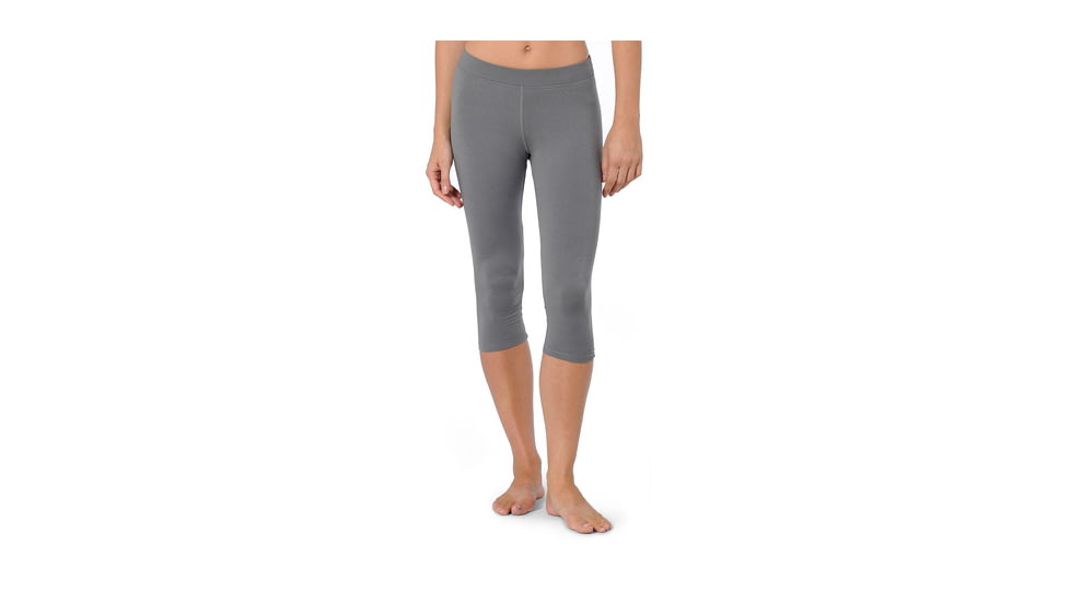 Toad&amp;Co Lean Legging Crop - Women's-Smoke-X-Small