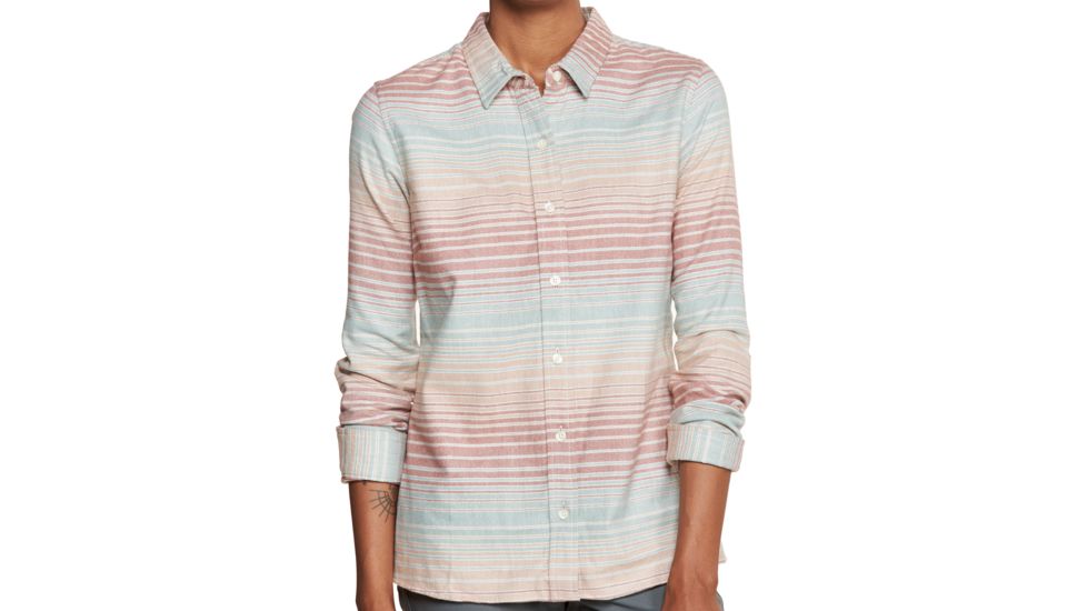 Toad&amp;Co Lightfoot Long Sleeve Shirt - Women's-Chai-Medium