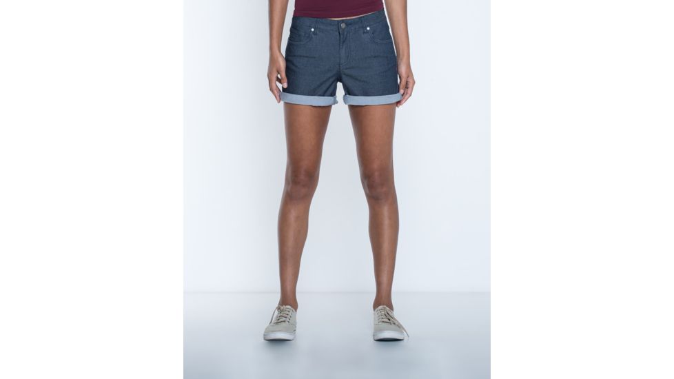 Toad&amp;Co Lola 5in Women's Shorts, Deep Navy, 2 T1312707-420-2