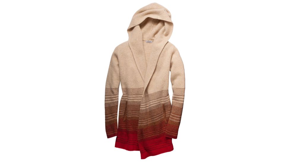 Toad&amp;Co Merino Heartfelt Hoodie - Women's-Oatmeal-Large