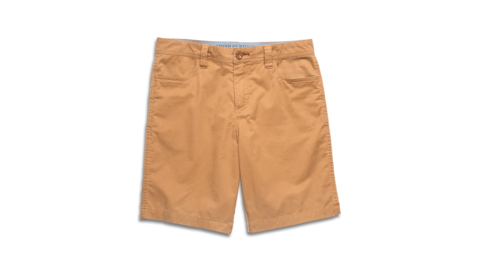 Toad&amp;Co Mission Ridge 10.5 Inch Men's Short, Wheat, 30 Waist T2312504-228-30