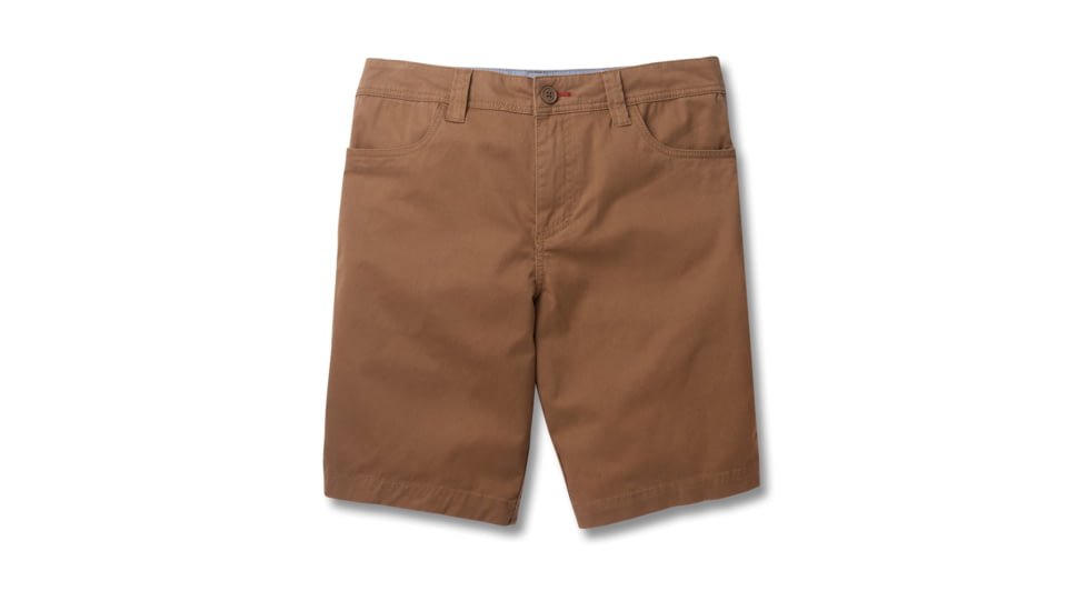 Toad&amp;Co Mission Ridge 10.5 Inch Men's Short, Seal Brown, 30 Waist T2312504-243-30