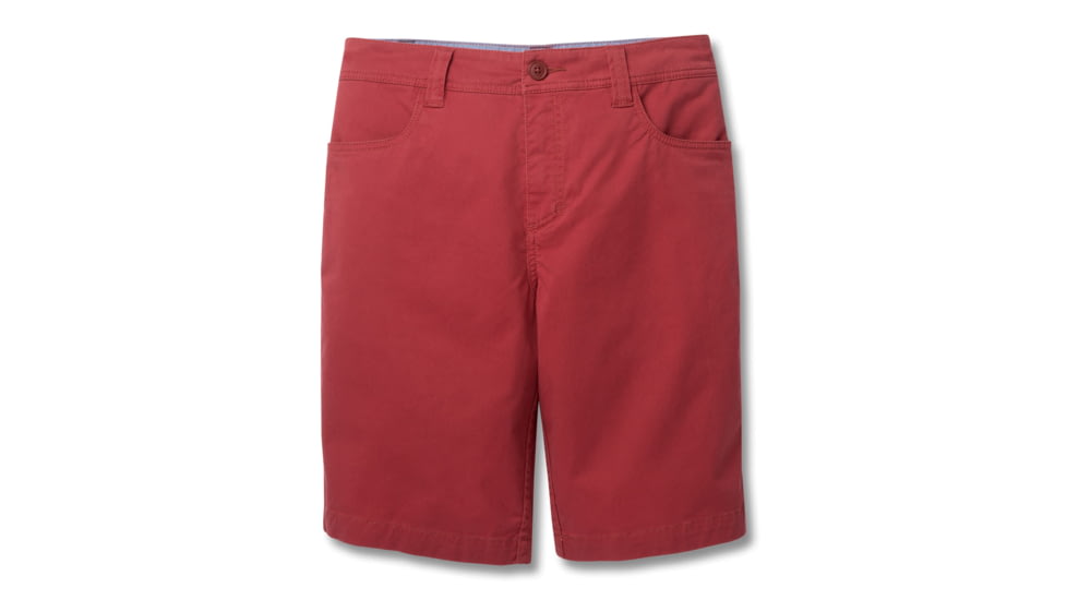 Toad&amp;Co Mission Ridge 10.5 Inch Men's Short, Brick Red, 30 Waist T2312504-602-30