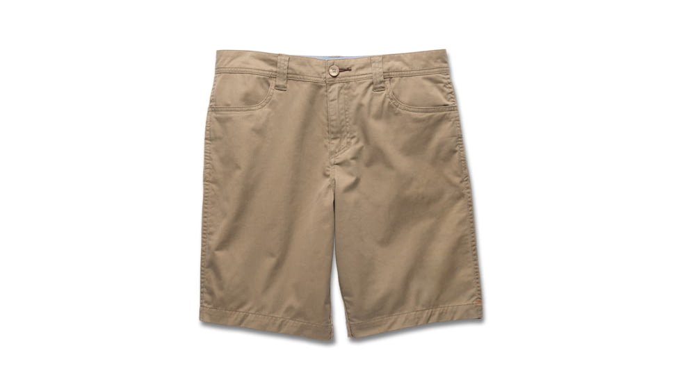 Toad&amp;Co Mission Ridge 10.5 Inch Men's Short, Dark Chino, 30 Waist T2312504-813-30