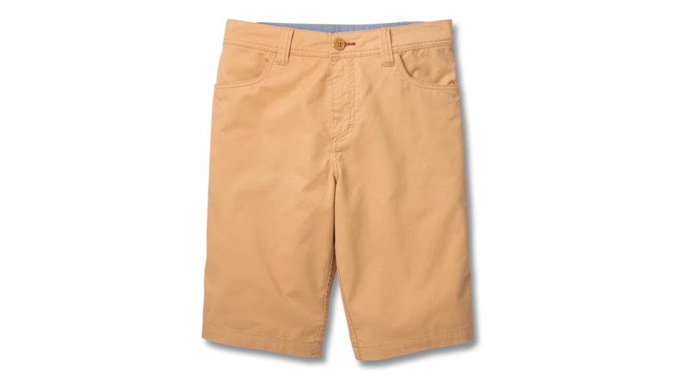 Toad&amp;Co Mission Ridge 12 Inch Men's Short, Wheat, 30 Waist T2312805-228-30