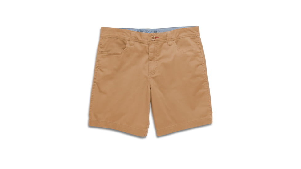 Toad&amp;Co Mission Ridge 8 Inch Men's Short, Wheat, 30 Waist T2312511-228-30
