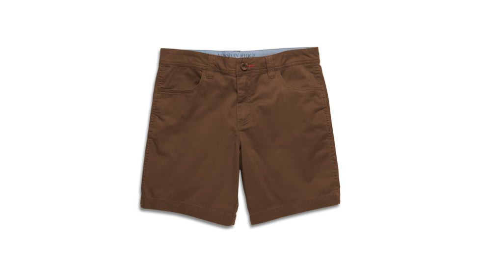 Toad&amp;Co Mission Ridge 8 Inch Men's Short, Seal Brown, 30 Waist T2312511-243-30