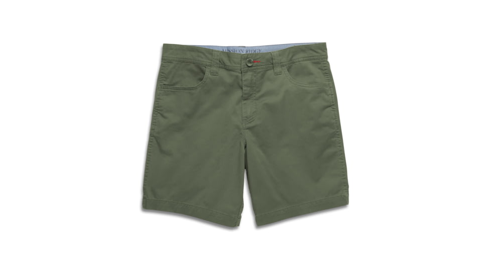 Toad&amp;Co Mission Ridge 8 Inch Men's Short, Thyme, 30 Waist T2312511-308-30