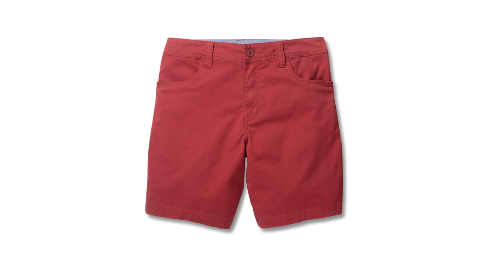 Toad&amp;Co Mission Ridge 8 Inch Men's Short, Brick Red, 30 Waist T2312511-602-30