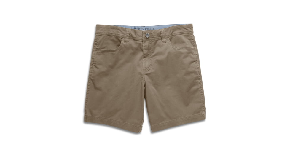 Toad&amp;Co Mission Ridge 8 Inch Men's Short, Dark Chino, 30 Waist T2312511-813-30