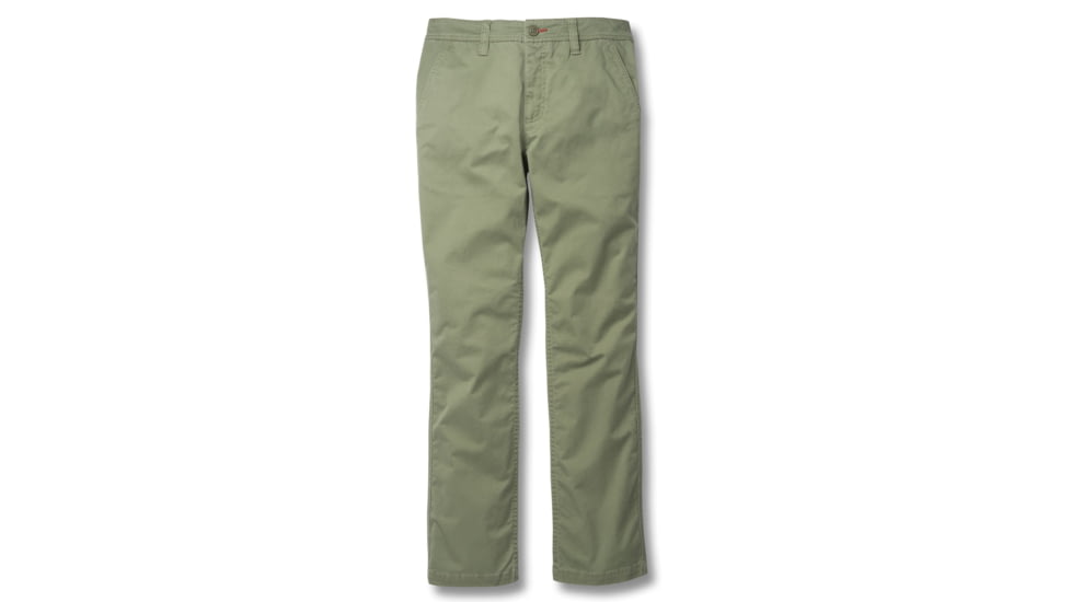 Toad&amp;Co Mission Ridge Men's Pant , 34 Waist, Long Inseam, Thyme T2441412-308-34