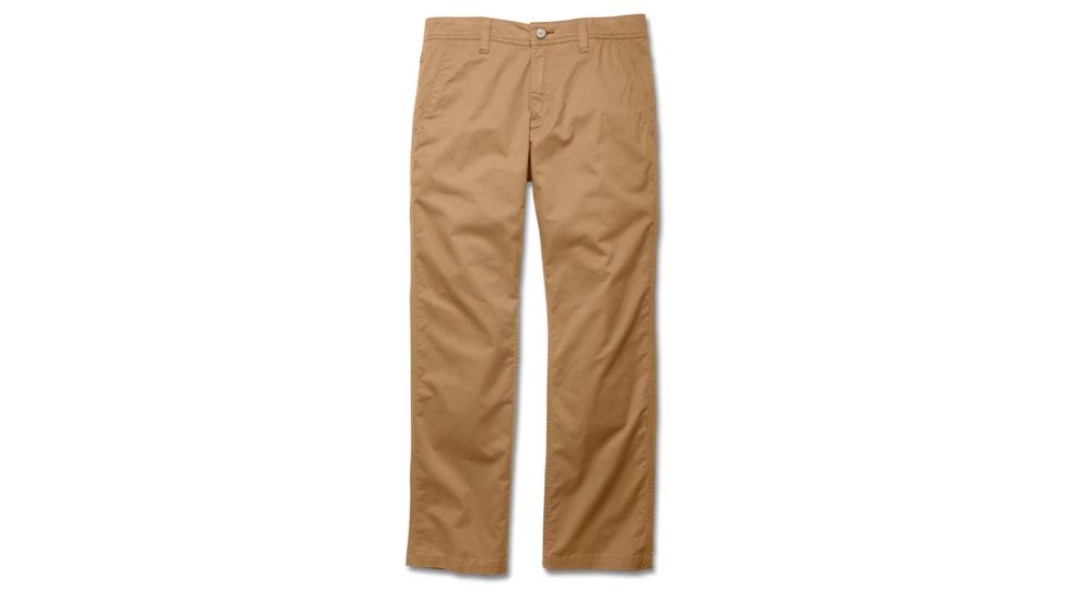 Toad&amp;Co Mission Ridge Men's Pant , 30 Waist, Long Inseam, Honey Brown, T2441412-201-30