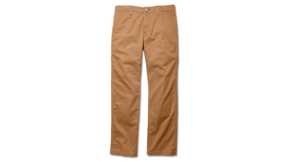 Toad&amp;Co Mission Ridge Men's Pant , 30 Waist, Long Inseam, Wheat T2441412-228-30