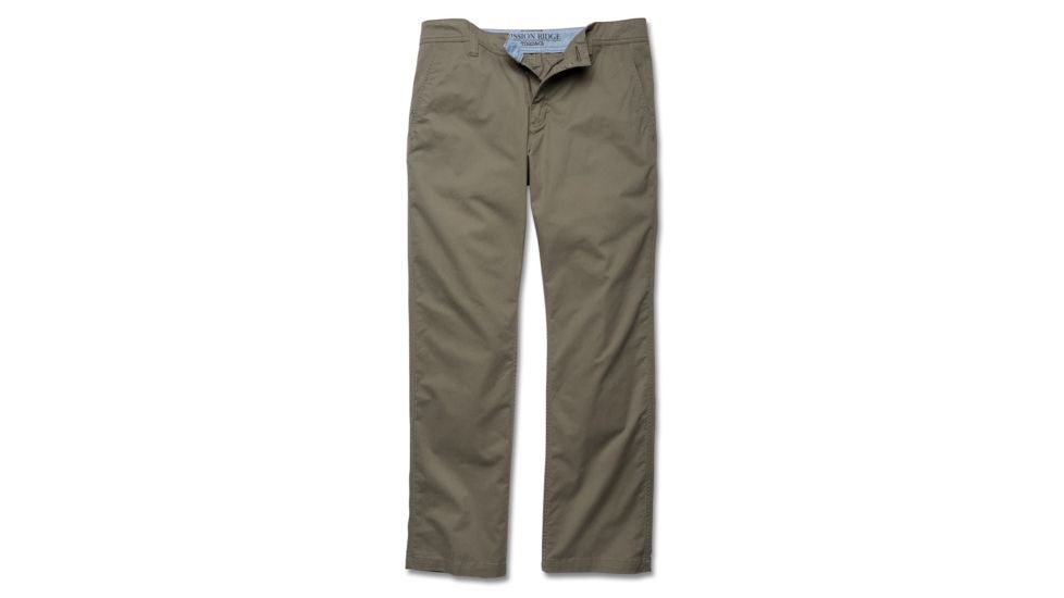 Toad&amp;Co Mission Ridge Men's Pant , 33 Waist, Regular Inseam, Dark Chino, T2441411-813-33