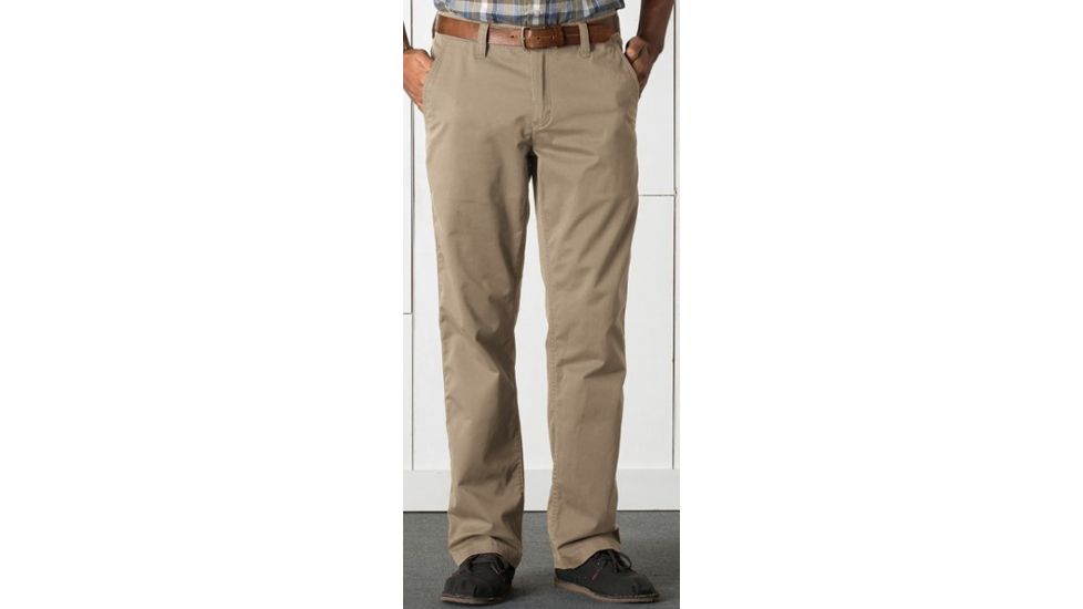 Toad&amp;Co Mission Ridge Pant - Men's-Dark Chino-Regular Inseam-32 Waist