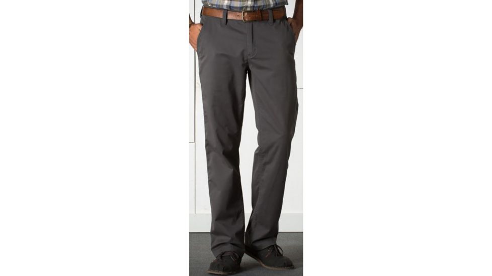 Toad&amp;Co Mission Ridge Pant - Men's-Dark Graphite-Short Inseam-34 Waist