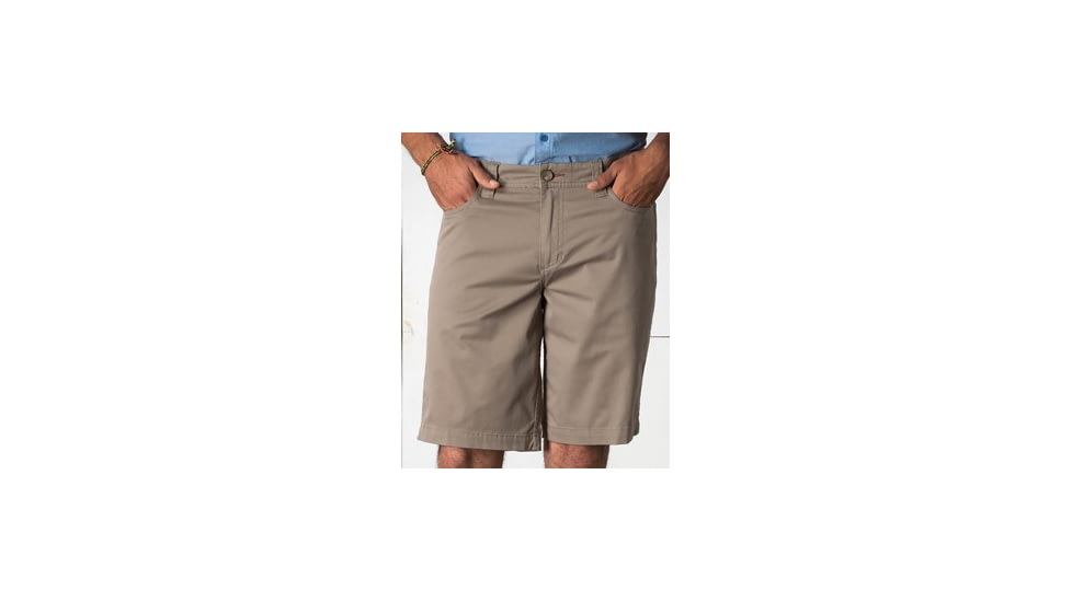 Toad&amp;Co Mission Ridge Short - Men's-Dark Chino-10.5 in-32 Waist