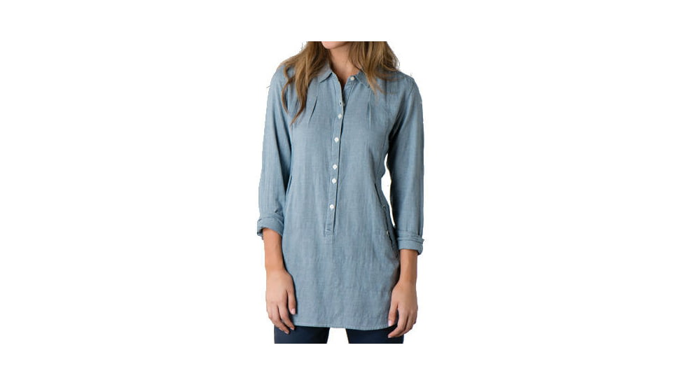 Toad&amp;Co Mixologist Tunic - Women's-Blue Abyss-Small