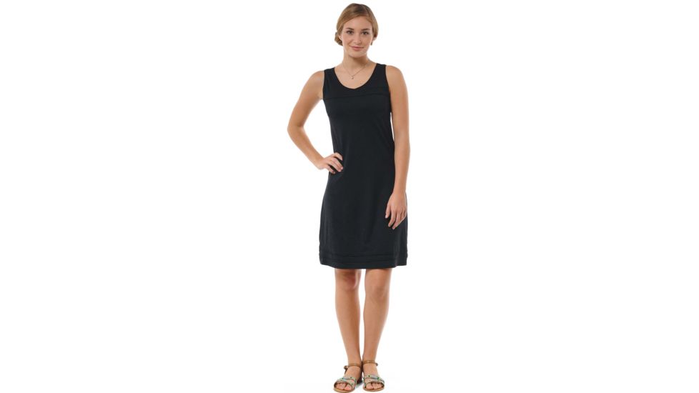 Toad&amp;Co Oolong Sleeveless Dress - Women's-Black-Small